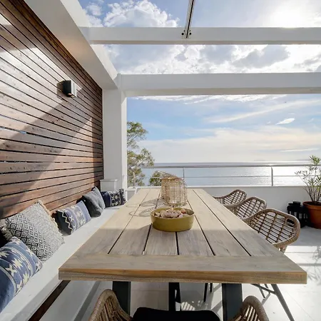 Jacaranda - Big Terrace & Swimming Pool אסטפונה